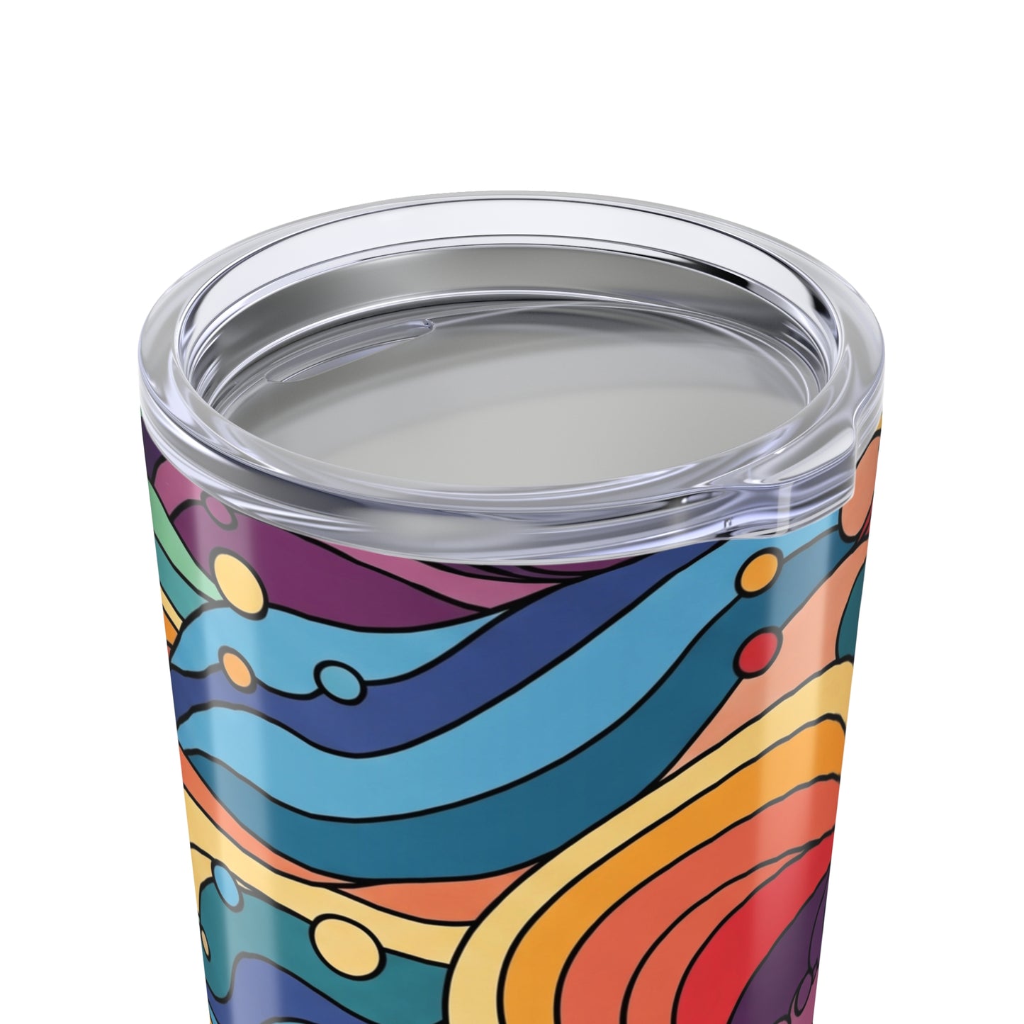 20 Ounce Stainless Steel Tumbler With Double Wall Vacuum Insulation Spill Resistant Design For Hot And Cold