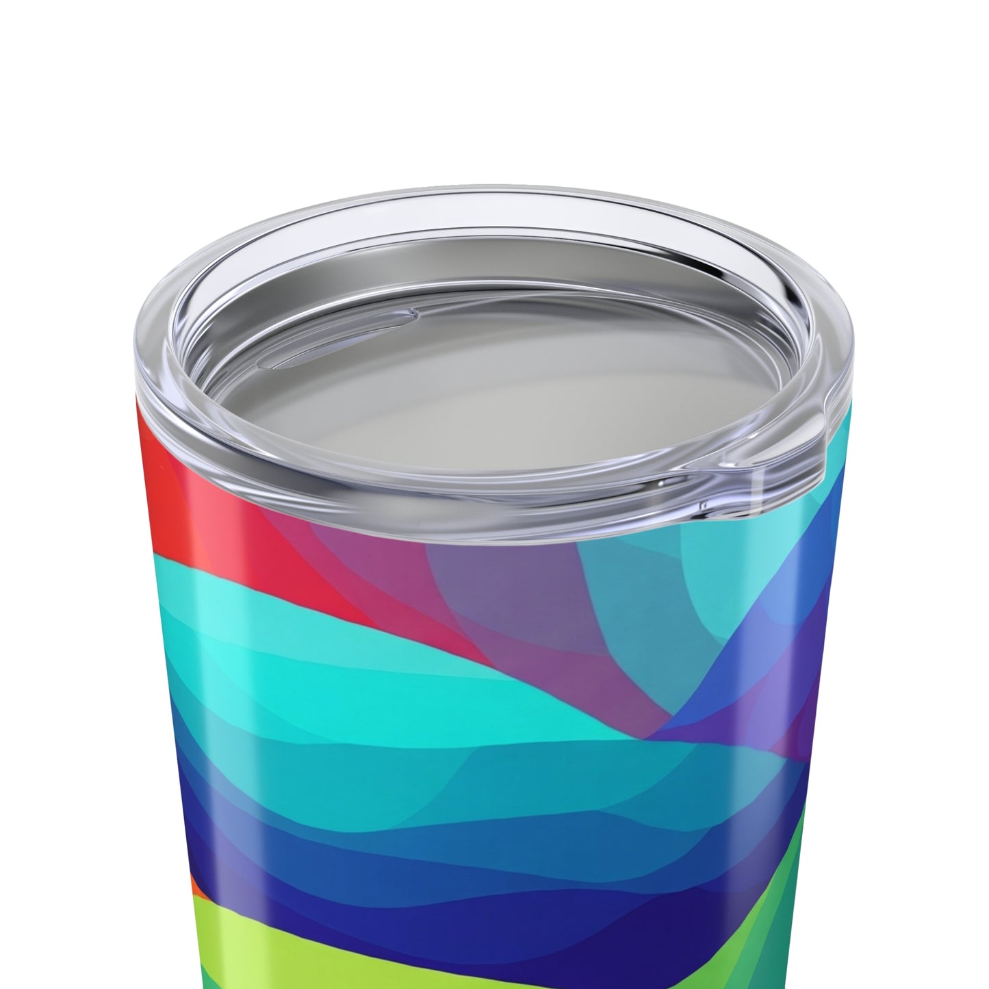 20oz Stainless Steel Tumbler With Printed Design Double Wall Vacuum Insulation Keeps Drinks Hot Or Cold Spill