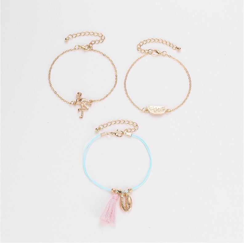 Mens Titanium Steel Bracelet Geometric Design Geometric Gift Employee Benefits Trade Fairs Individually Packed