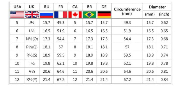 Womens Zircon Rings White Gold Plated Simulated Diamond Accent Jewelry Birthday Party Anniversary High Quality