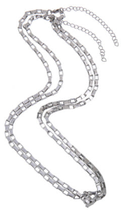 Titanium Couple Bracelets with Magnetic Geometric Design