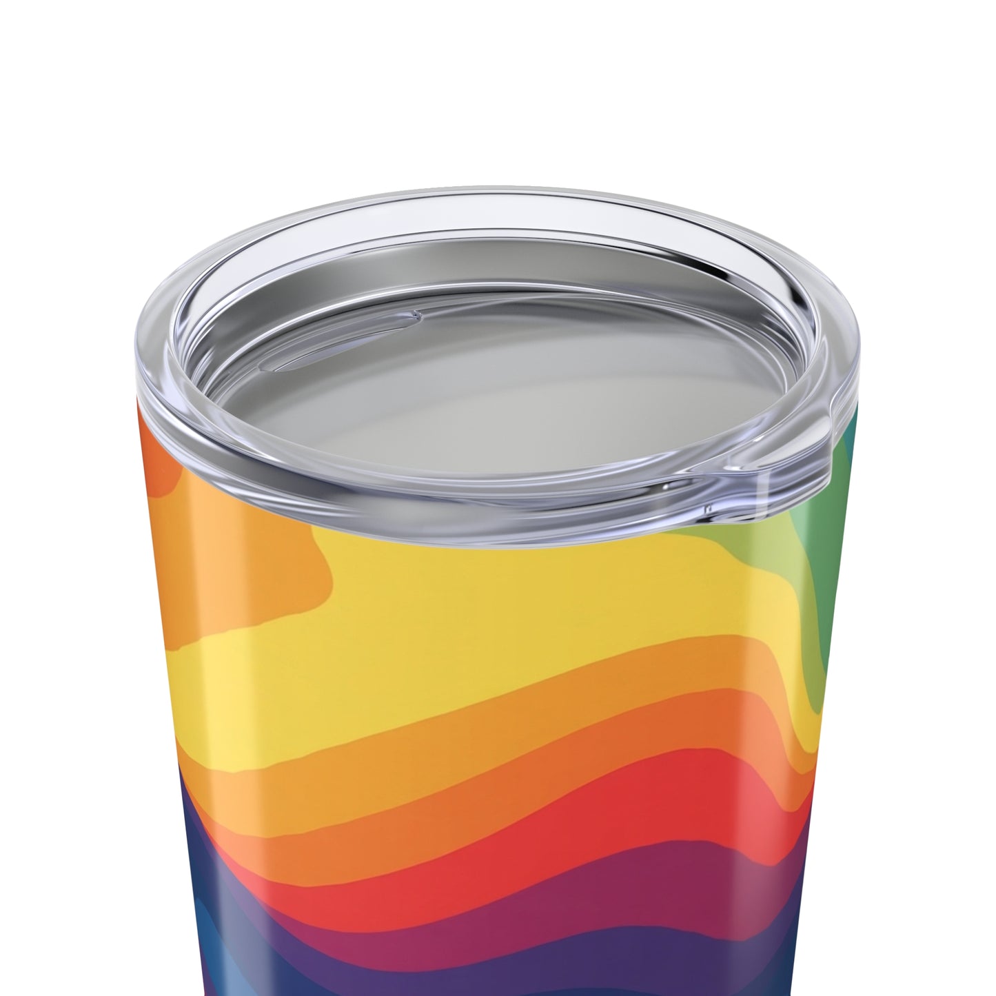 Twenty Ounce Steel Travel Mug With Double Wall Vacuum Insulation Leak Proof For Hot Or Cold Beverages Printed