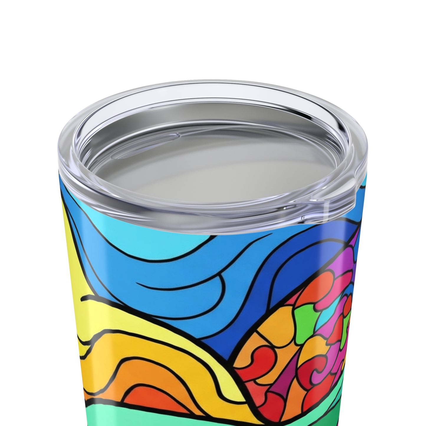 20 Ounce Stainless Steel Travel Mug With Double Wall Vacuum Insulation Leak Proof For Hot And Cold Beverages