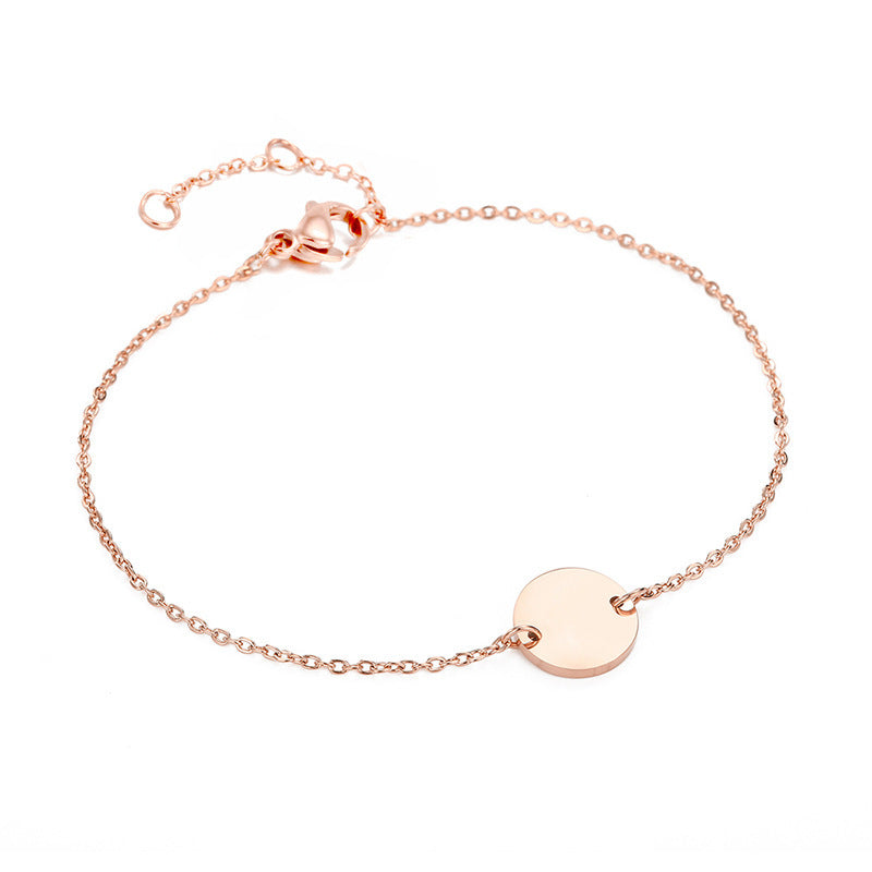 Womens Stainless Steel Bracelet With 8mm And 10mm Accessories Adjustable Length Durable Jewelry For Girls For Everyday Use