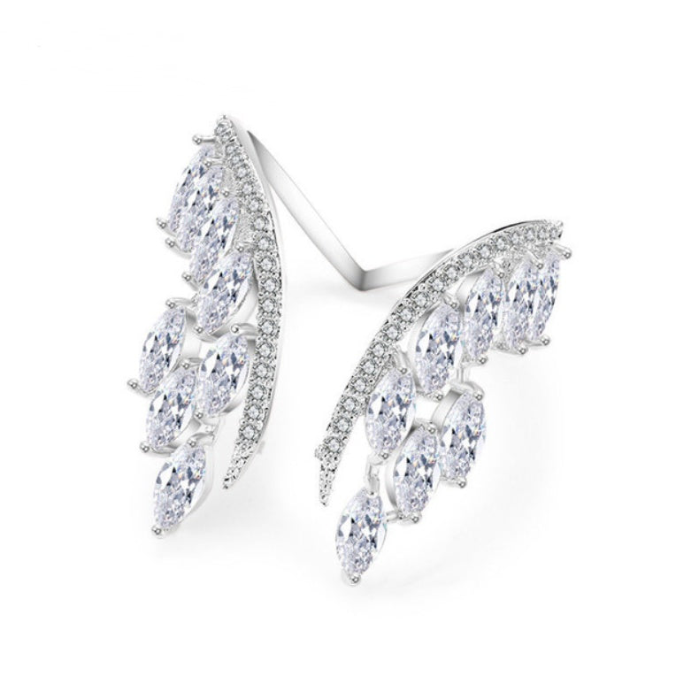 Creative Diamond Zircon Ring