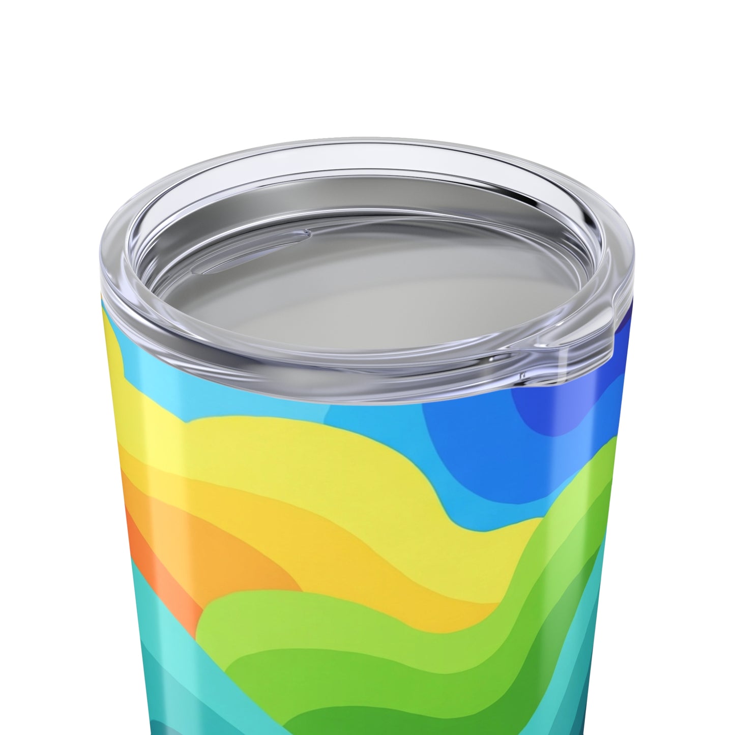 20 oz Stainless Steel Tumbler With Double Wall Vacuum Insulation Leak Proof Travel Mug For Hot And Cold Drinks Art