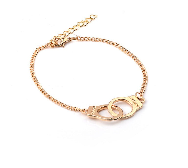 Elegant Alloy Bracelet With Figure Eight Design Fashion Plating Jewelry Gifts Travel Business Advertising Promotions