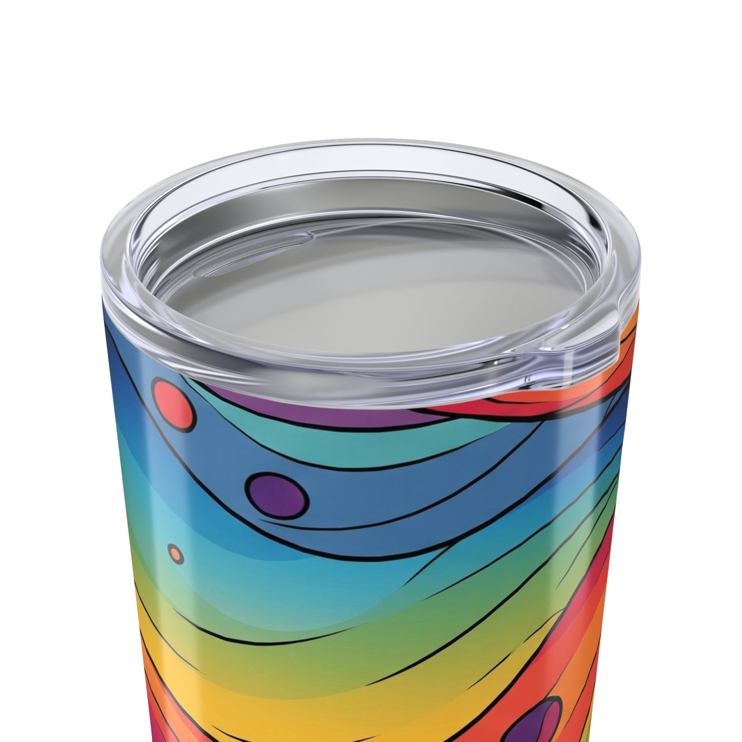 20oz Stainless Steel Tumbler With Double Wall Vacuum Insulation Leak Proof BPA Free Hot Or Cold Drinks Dishwasher