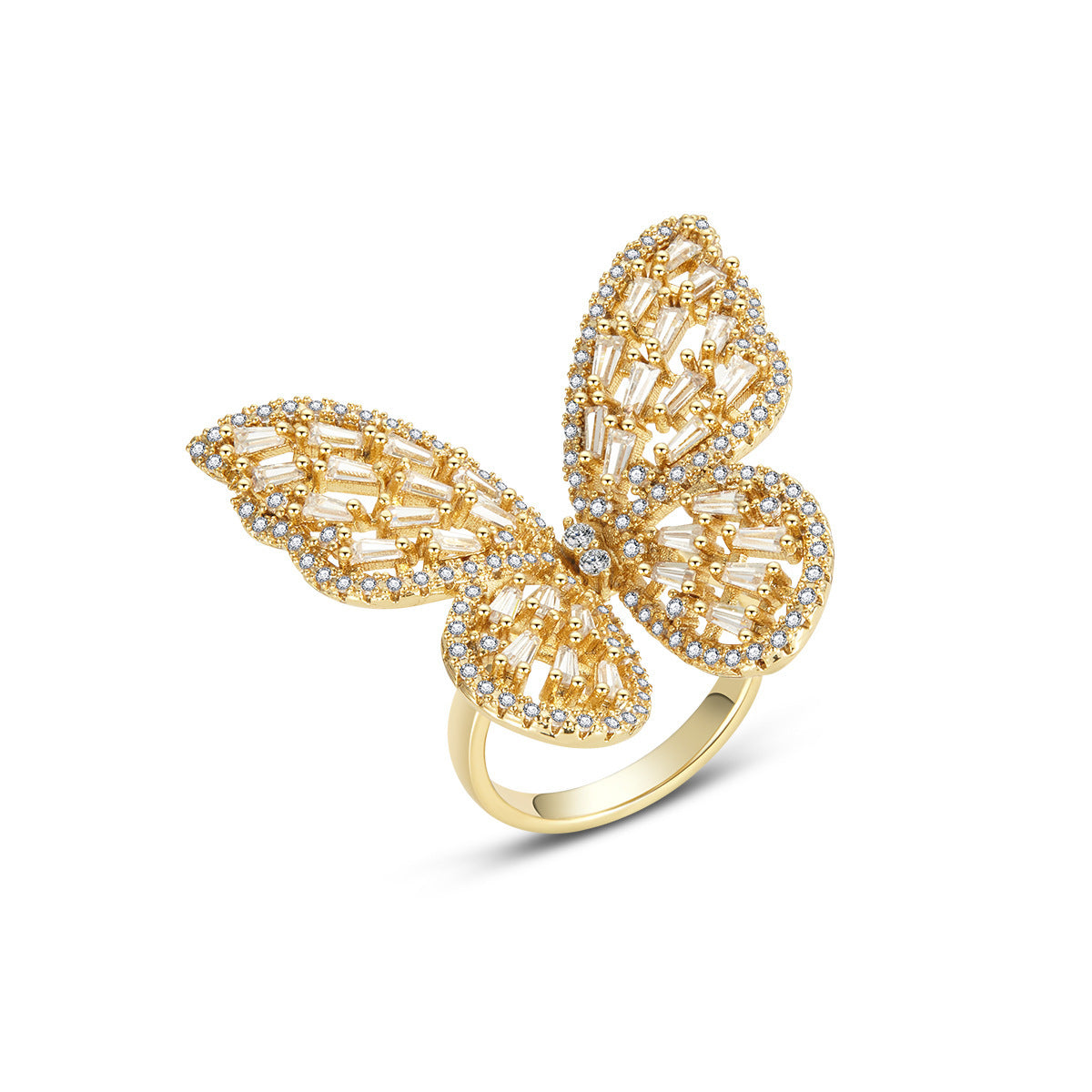 3D Butterfly Jewelry Hollow Design Gift Packaged For Women And Girls Anniversary Celebration Gift For Any Gift