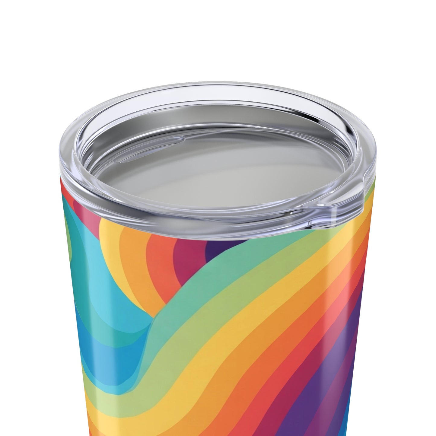 20oz Stainless Steel Insulated Tumbler With Printed Design Double Wall Vacuum Sealed Hot Cold Travel Coffee Mug