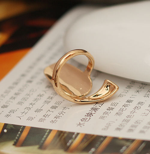 Adjustable Alloy Nail Ring Fashion Gift For Women Piece