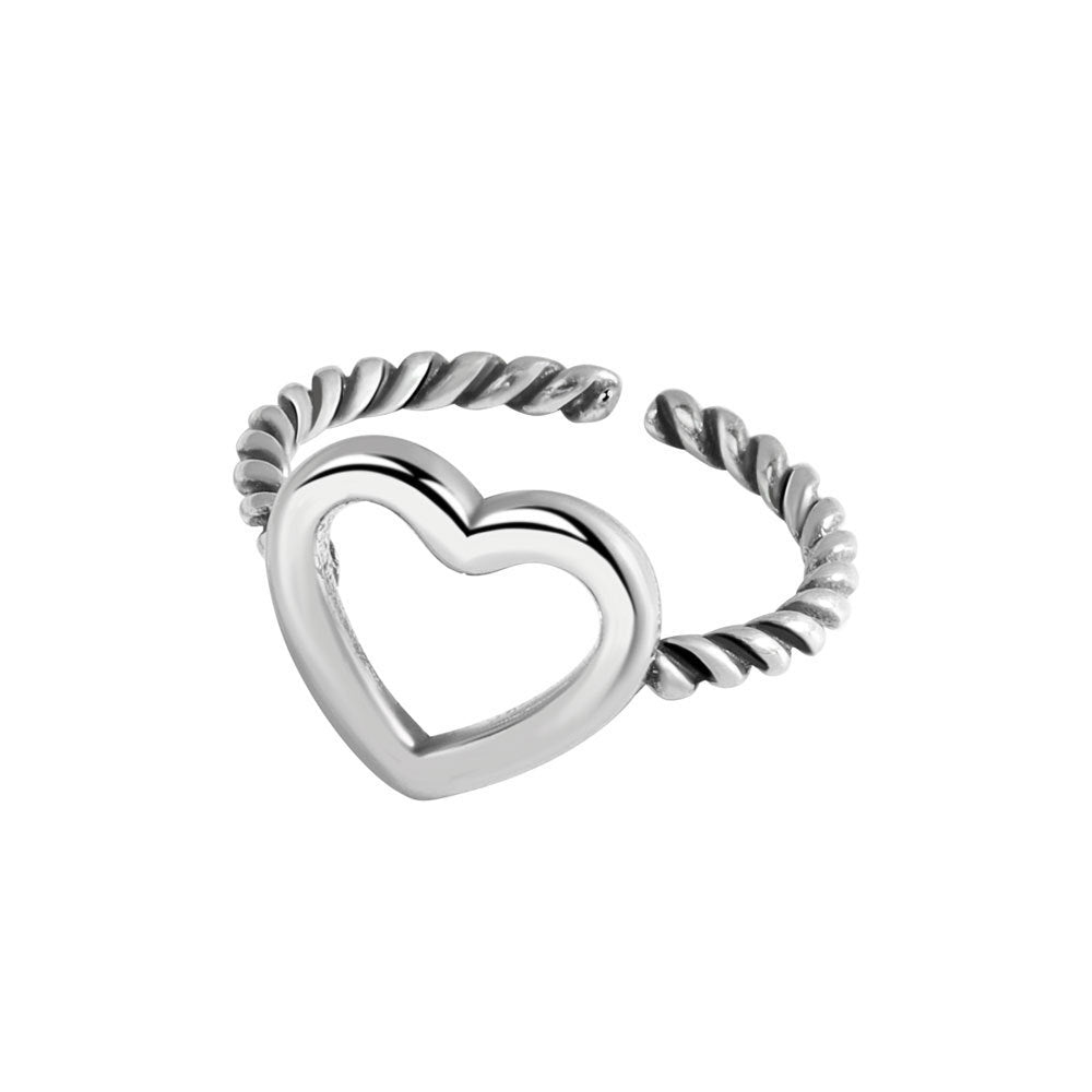 Copper Five Point Star Ring For Women Adjustable Retro Design Gift For Her Elegant Fashion Accessory For Daily