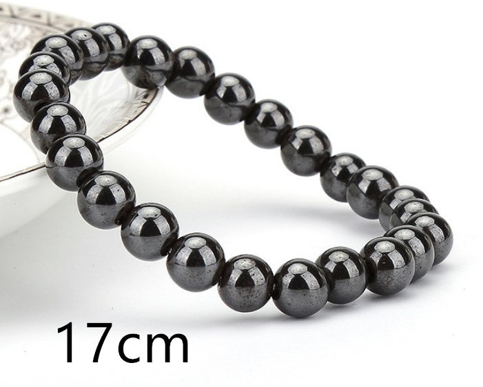 Adjustable Yoga Bracelet With Crystal Accents Stretch Rope