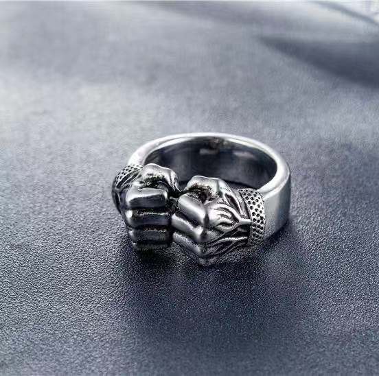 Adjustable Open Ring Geometric Ellipse Alloy Antique Silver Finish Ring Ideal Anniversary Gift for Her Elegant