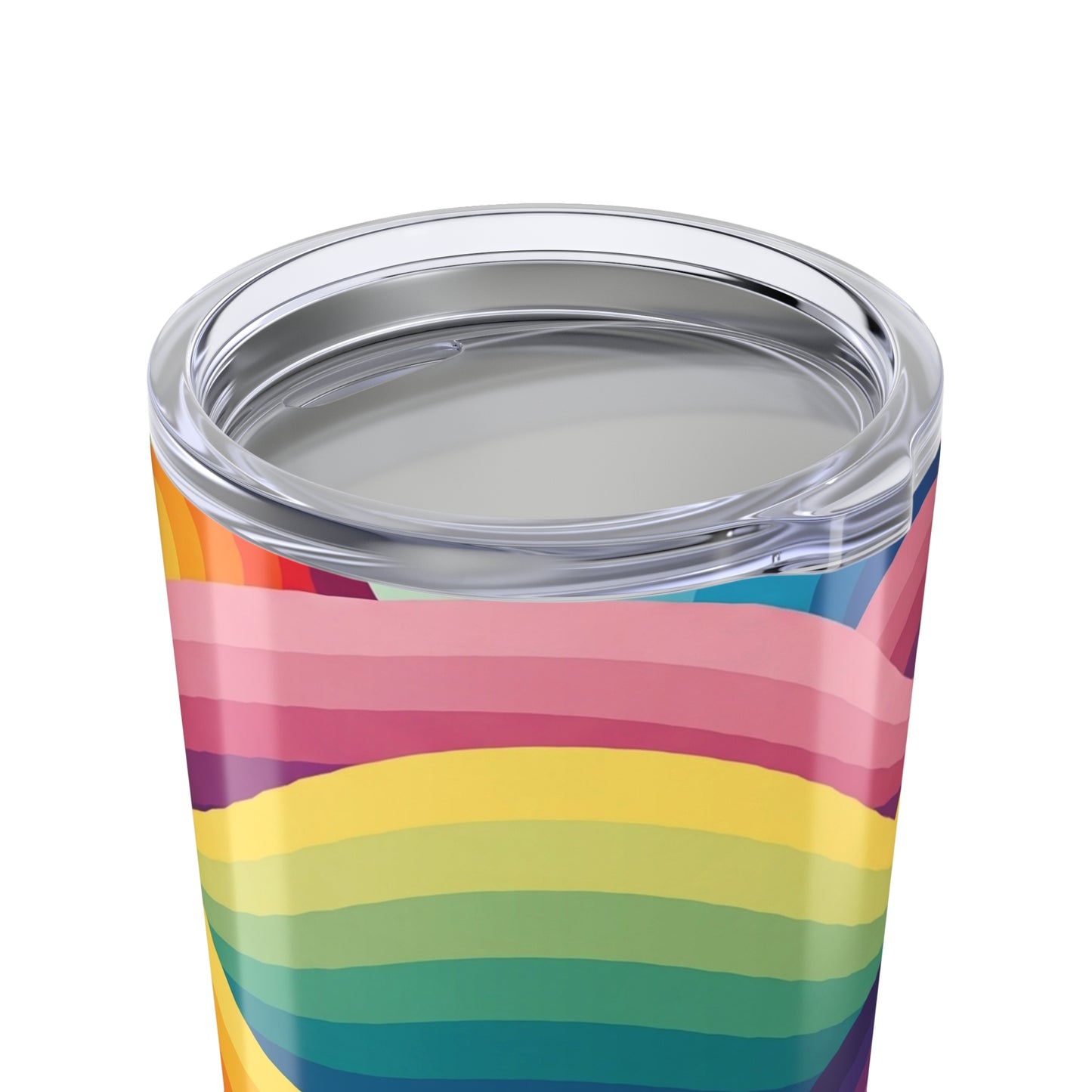20oz Stainless Steel Printed Tumbler With Dual Wall Vacuum Insulation Leak Proof BPA Free Durable Hot And Cold