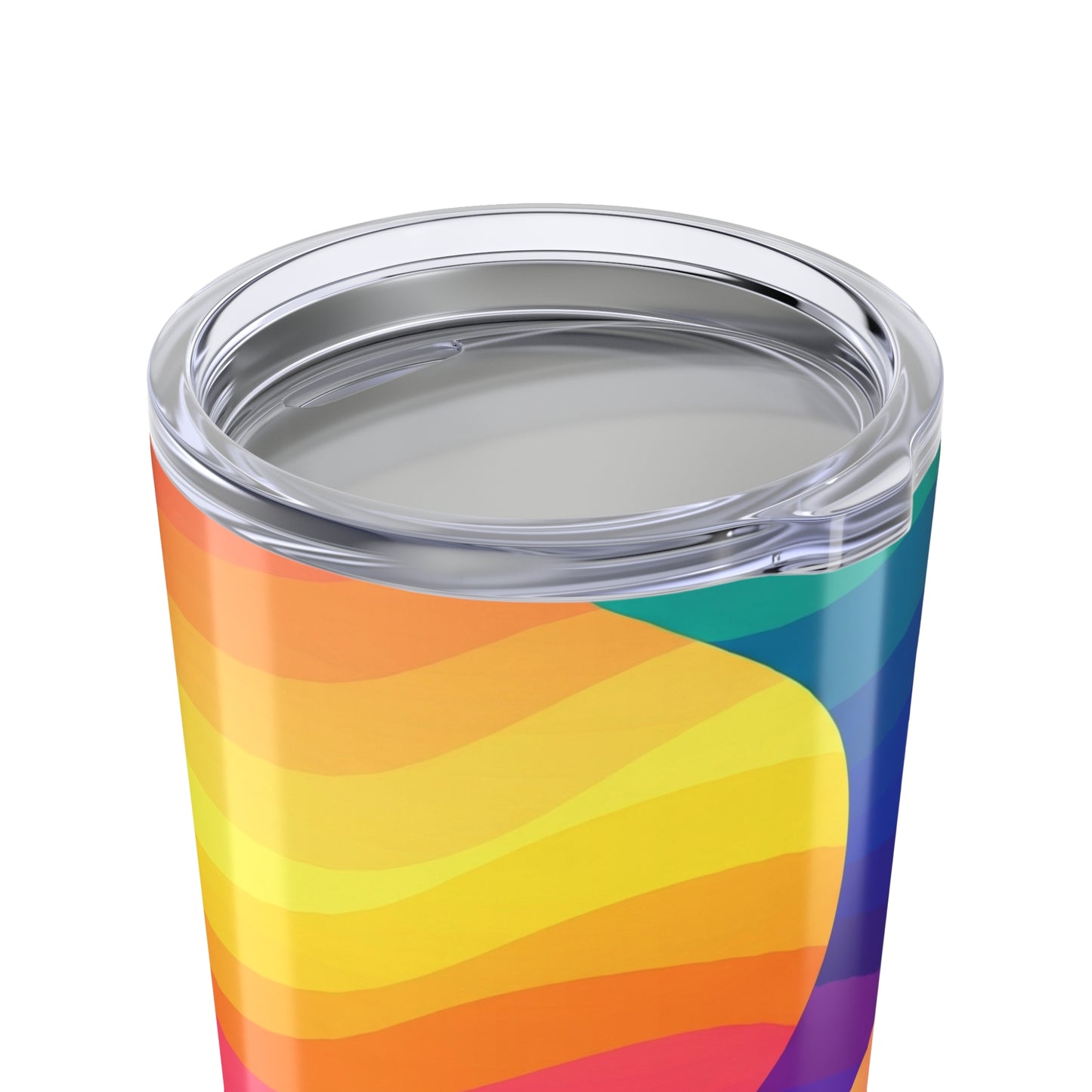 20oz Stainless Steel Printed Tumbler Double Wall Vacuum Insulated Travel Mug Leak Proof Hot Cold Beverage Cup