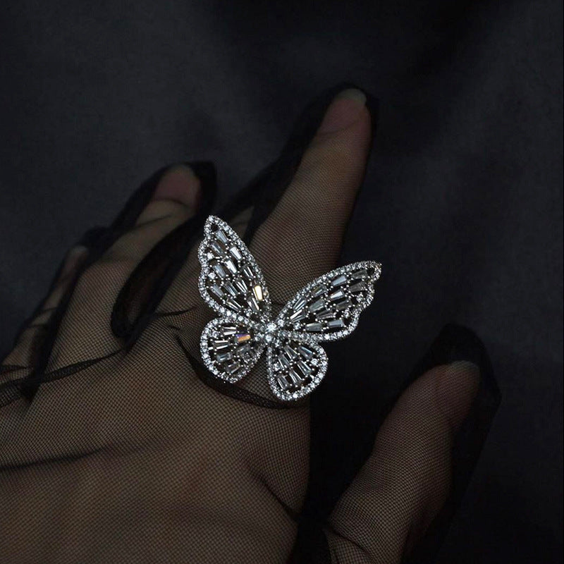 3D Butterfly Jewelry Hollow Design Gift Packaged For Women And Girls Anniversary Celebration Gift For Any Gift