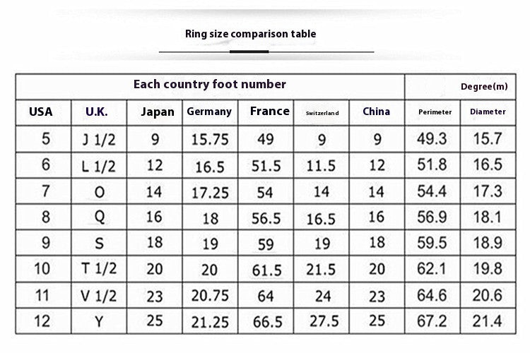 Womens Stainless Steel U Shaped Wave Ring Minimalist