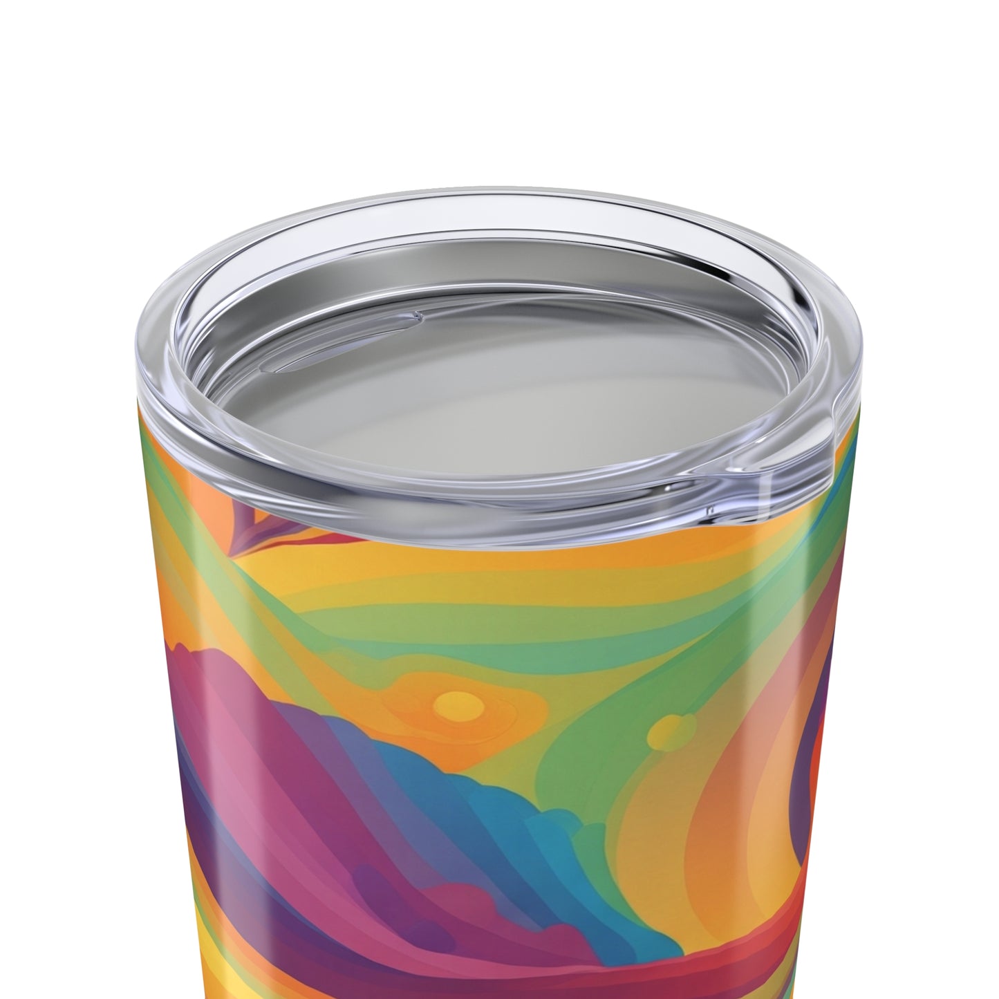 20oz Stainless Steel Tumbler With Double Wall Vacuum Insulation Spill Resistant Lid BPA Free Dishwasher Safe