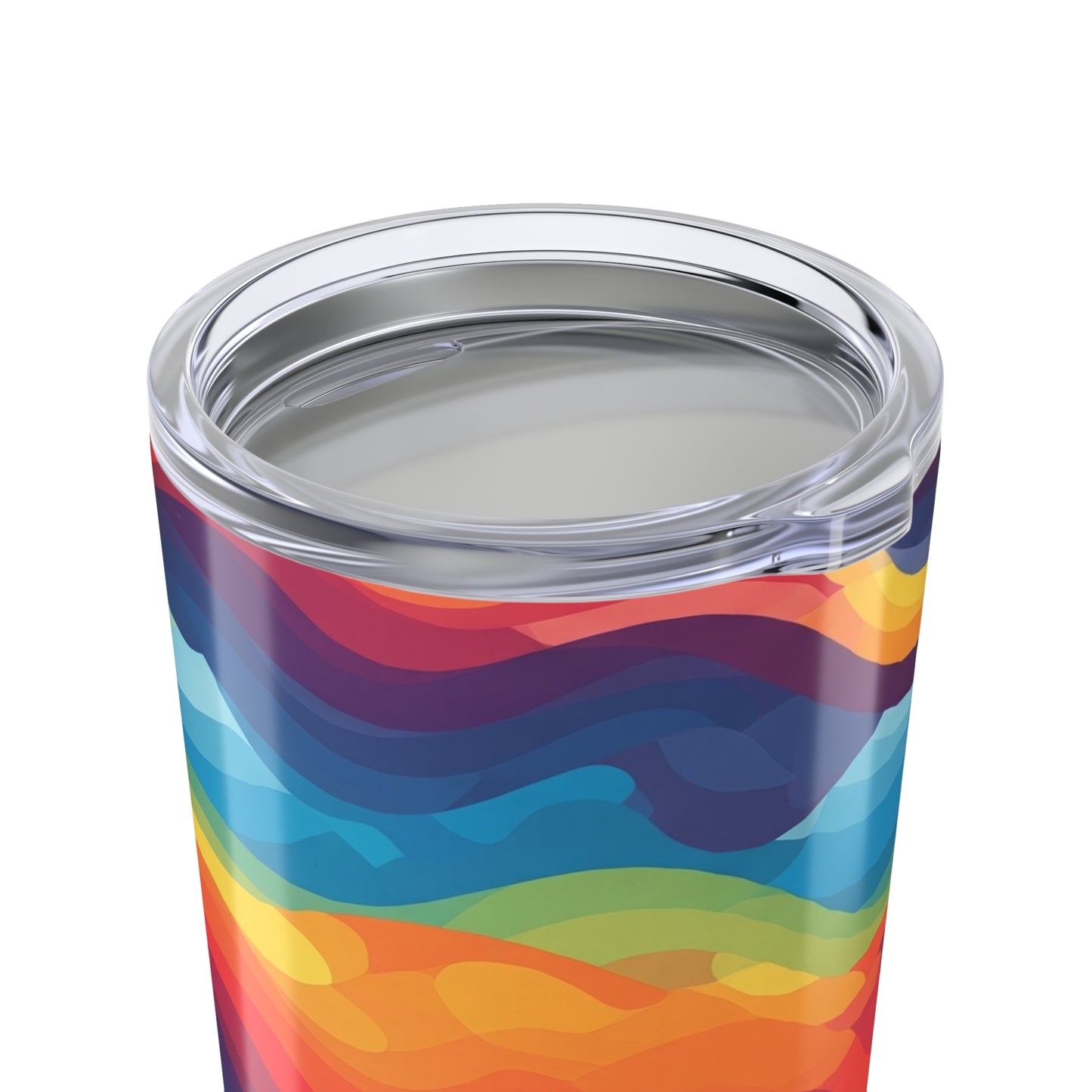 20oz Stainless Steel Tumbler Printed Design Double Wall Vacuum Insulation Keeps Beverages Hot Or Cold Travel Mug