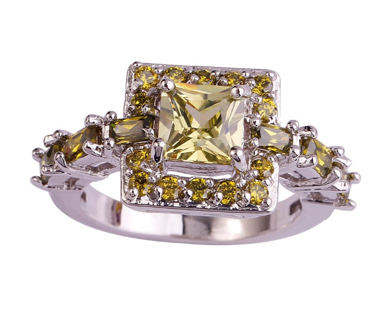 Copper Plated Platinum Ring For Gifts And Weddings Europe And America Style Occasion Accessory Ideal For Anniversaries