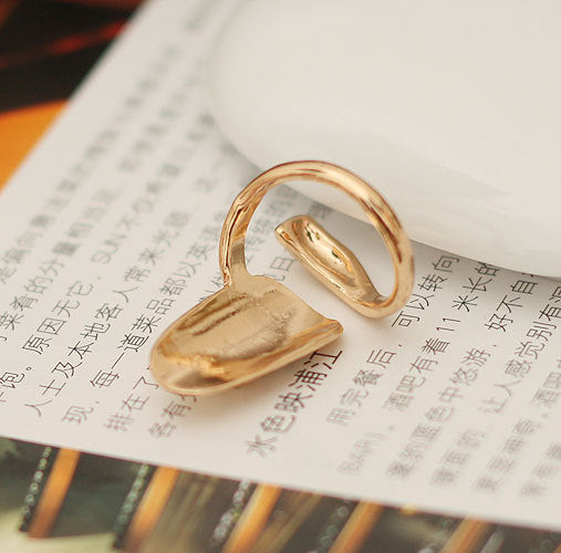 Adjustable Alloy Nail Ring Fashion Gift For Women Piece