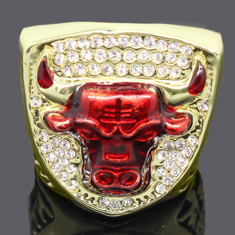 Chicago European And American Men's Ring