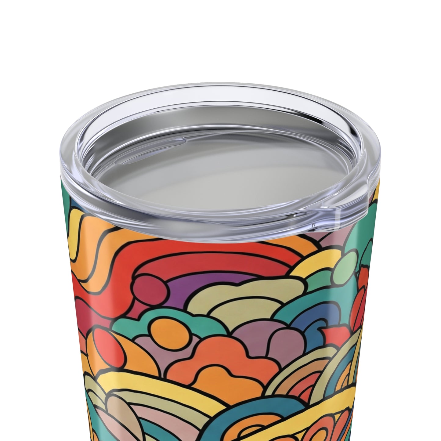20oz Stainless Steel Travel Mug With Double Wall Vacuum Insulation Spill Resistant Lid Dishwasher Safe
