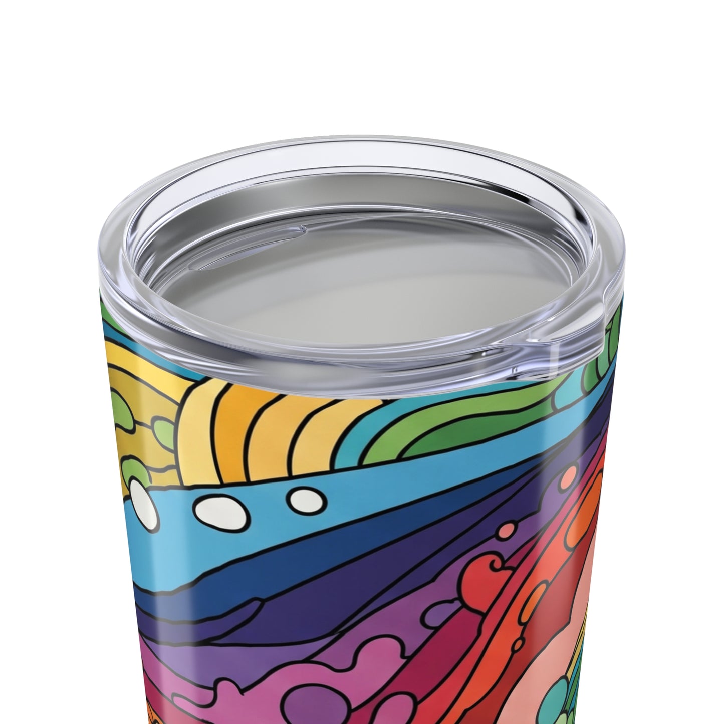 20 Oz Stainless Steel Tumbler With Double Wall Vacuum Insulation Leak Proof Construction For Hot Or Cold Drinks