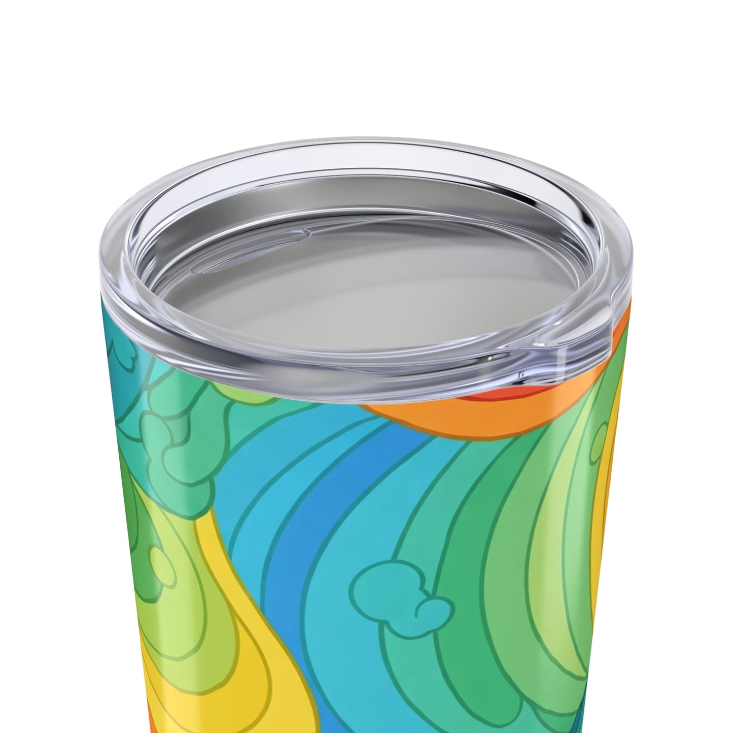20Oz Stainless Steel Tumbler Double Wall Vacuum Insulation Leak Proof Durable Printed Graphic Design Dishwasher
