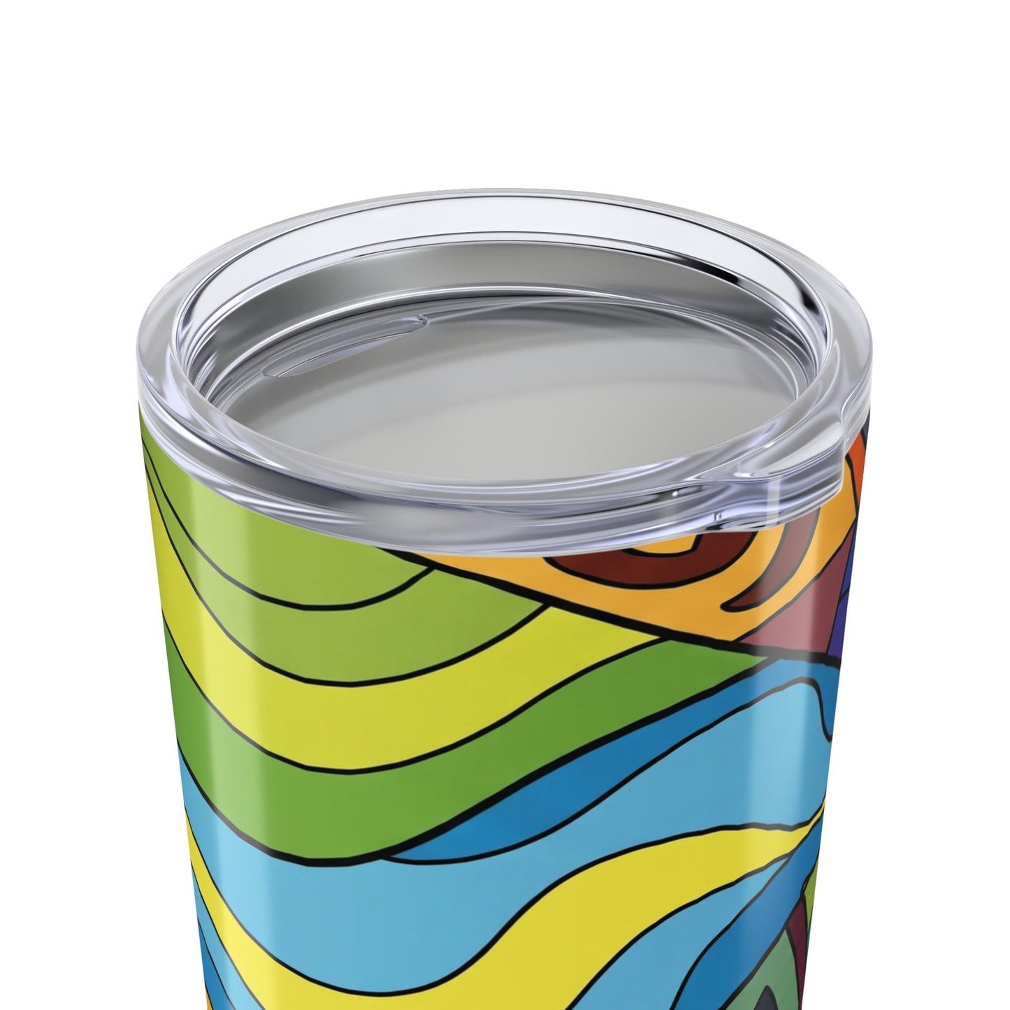 20oz Stainless Steel Tumbler Double Wall Vacuum Insulation Leak Proof Durable Printed Drinkware Hot And Cold Drinks