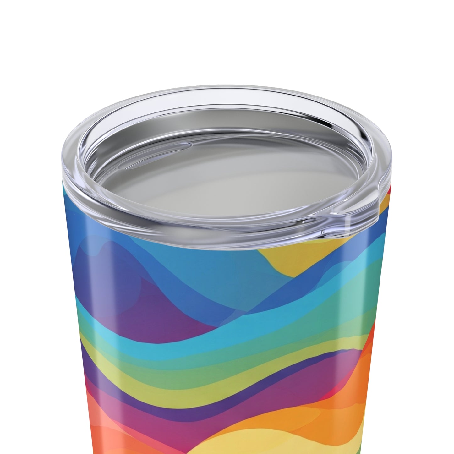 20oz Stainless Steel Printed Tumbler With Double Wall Vacuum Insulation Spill Resistant Travel Mug Durable