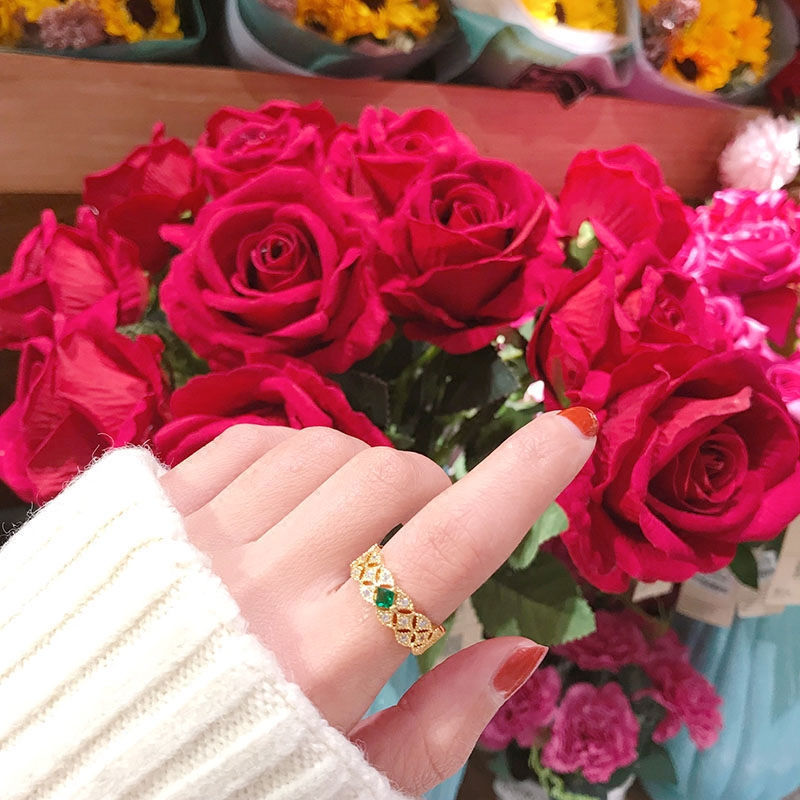 Pearl Ring For Women Copper Plated Rose Gold And K Gold Styles Cross Pearl Ring Star Braided Simple Pearl Collection