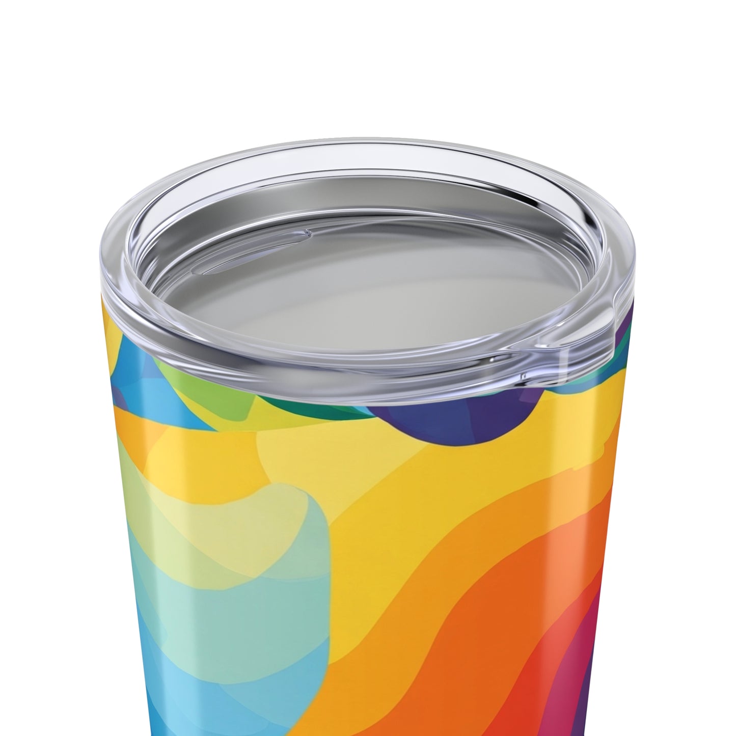 20oz Stainless Steel Tumbler With Vacuum Insulation Spill Resistant For Hot Or Cold Beverages Travel Mug Printed