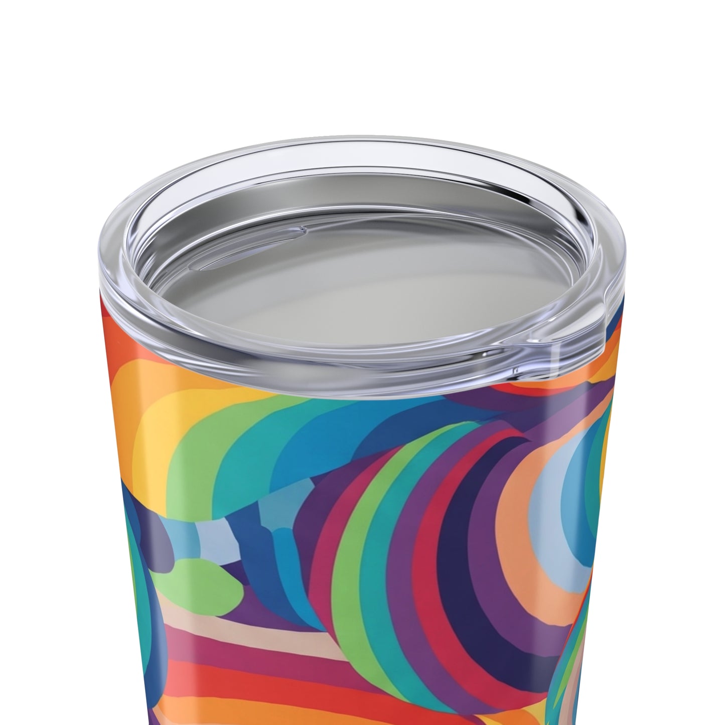 Twenty Ounce Stainless Steel Tumbler With Double Wall Vacuum Insulation Leak Proof Lid Keeps Drinks Hot Or Cold