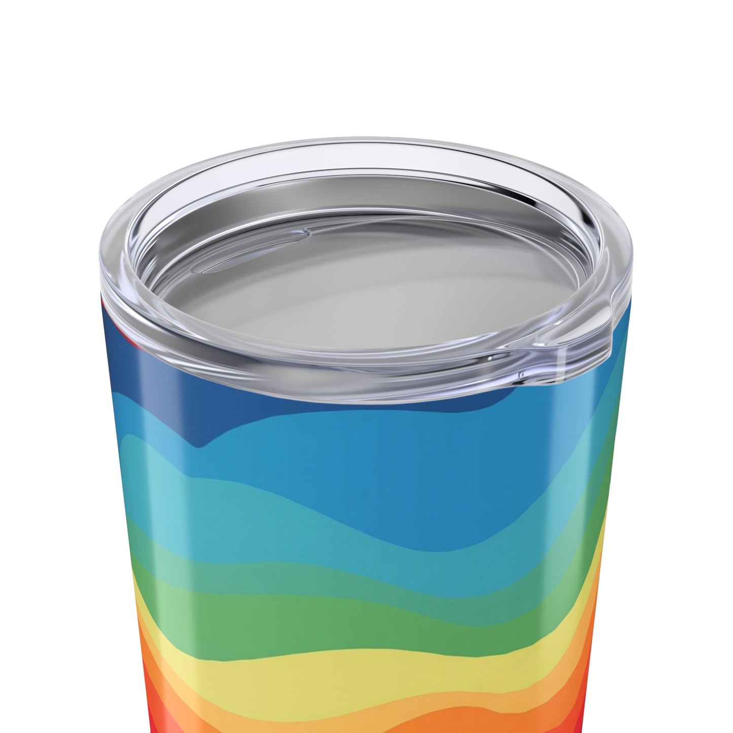 20 Oz Stainless Steel Coffee Cup With Double Wall Vacuum Insulation Spill Resistant Printed Design Thermal Travel