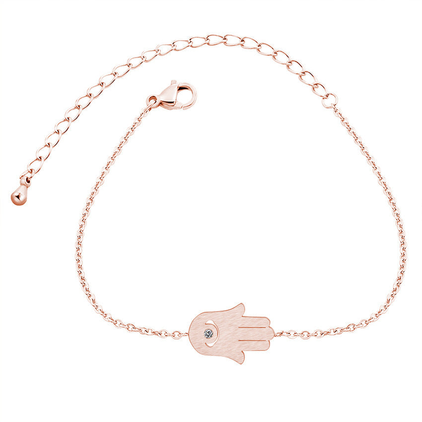 Womens Stainless Steel Bracelet Geometric Korean Fashion Jewelry Magic Eyes Individually Packed Gift Bracelets