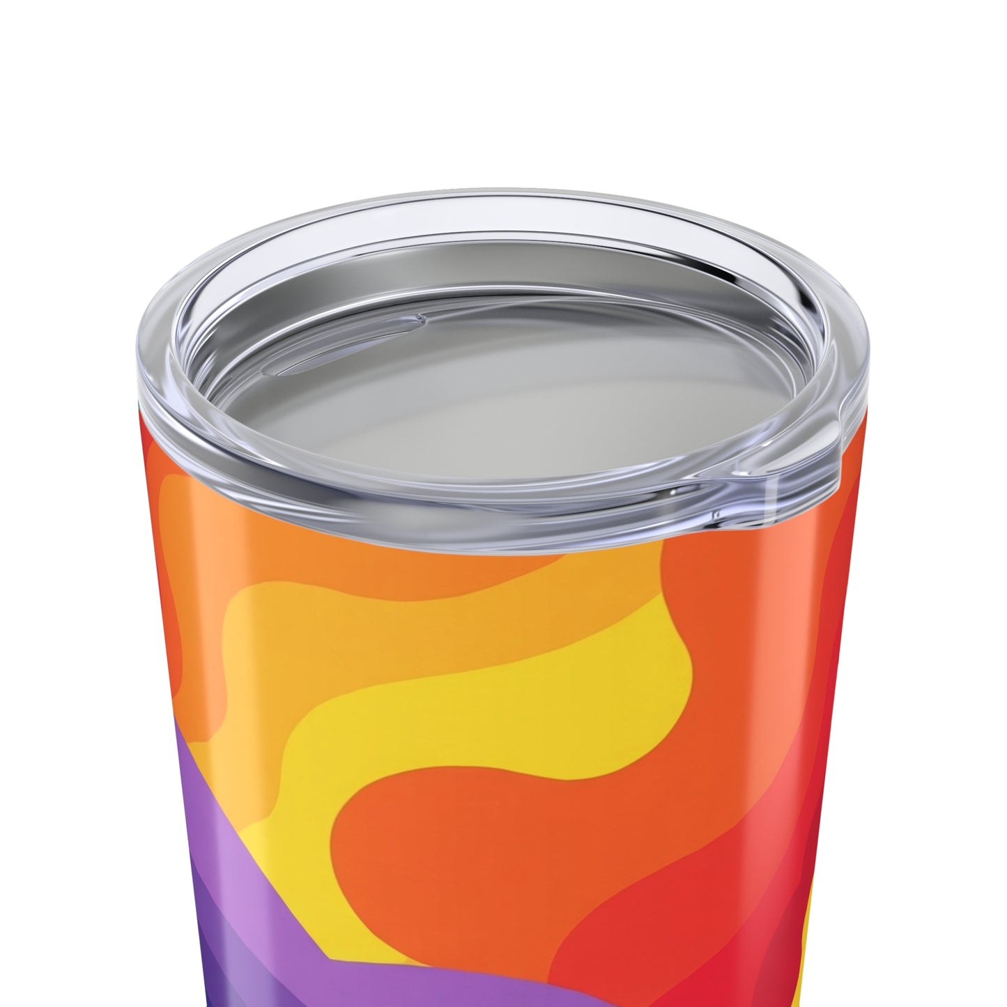 20oz Stainless Steel Tumbler Vacuum Insulated Leak Proof Durable Printed Travel Mug For Hot Cold Coffee Drinks