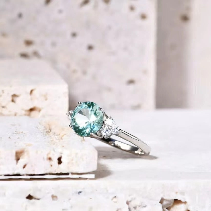 Womens Statement Ring Round Geometry Design Zinc Alloy Fashion Ring European American Inspired Advanced Trends Ultimate