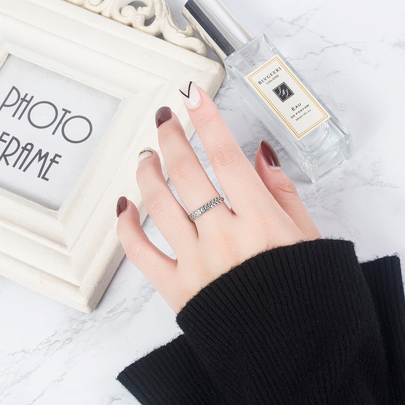 Adjustable Coin Ring 925 Sterling Silver Polished Womens Jewelry Timeless Fashion Accessory Gift Packed For Her