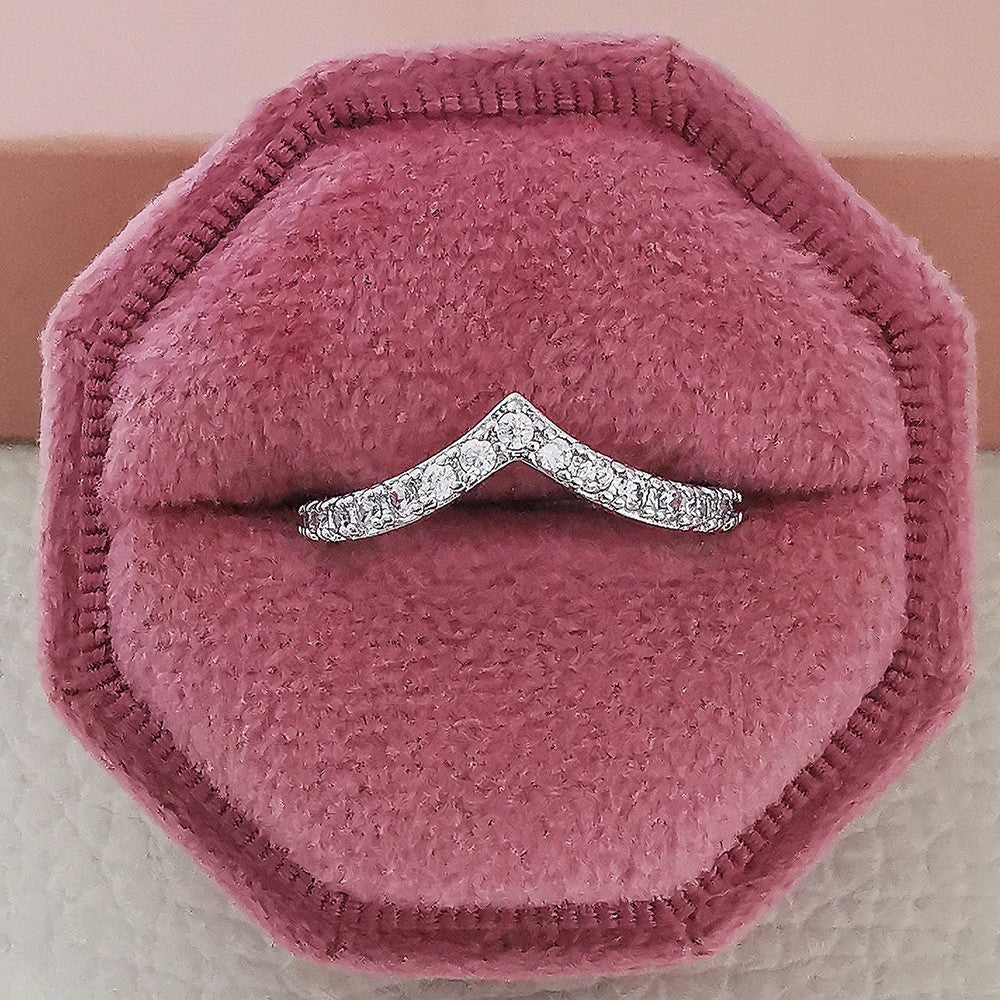 Copper Ring Electroplated Fashion Jewelry For Women Elegant Chic Band Ring Gift For Her Everyday Wear Trendy Accessory