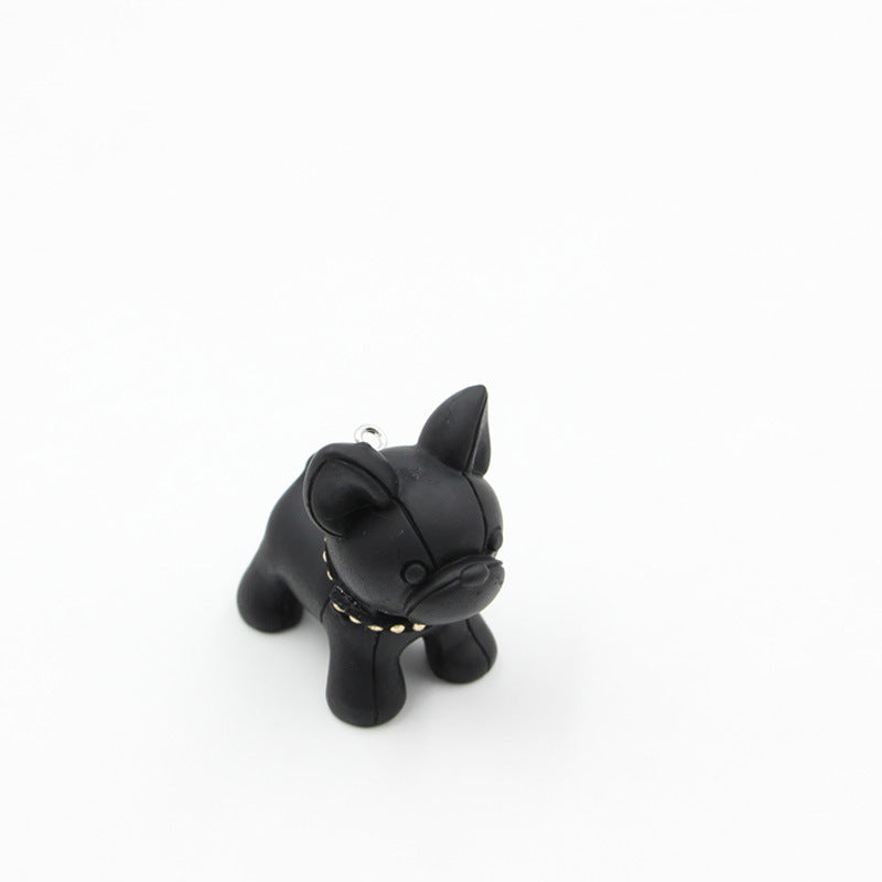 Cartoon Resin Keychain Pendant Charming Accessory Gift