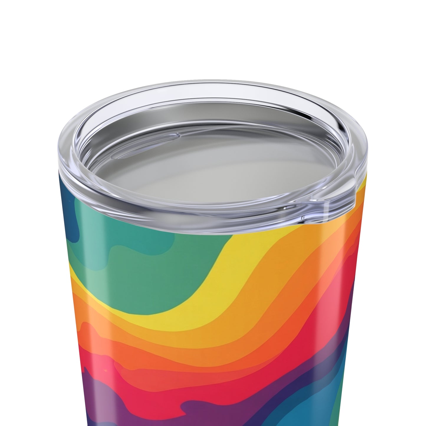 20oz Stainless Steel Tumbler With Double Wall Vacuum Insulation Spill Resistant Printed For Hot And Cold Beverages