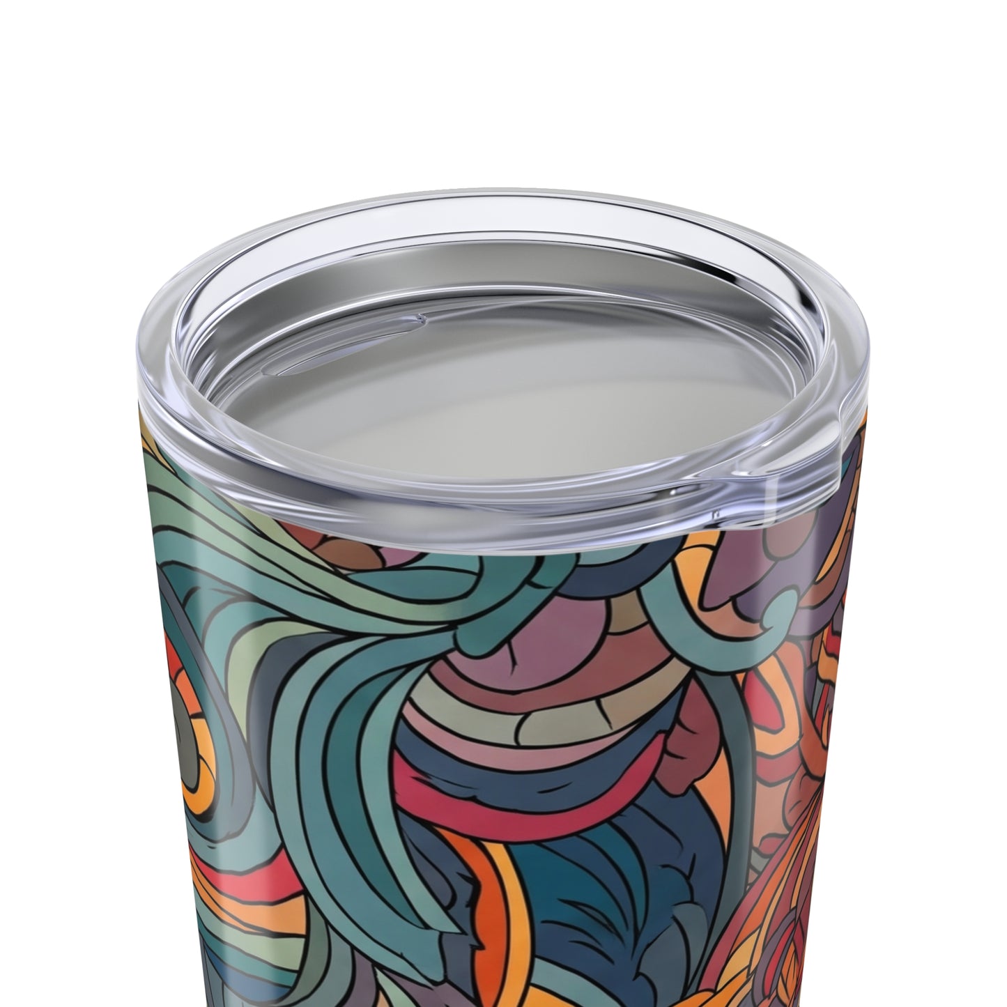 20oz Double Wall Vacuum Insulated Stainless Steel Tumbler With Spill Proof Lid For Hot And Cold Drinks Dishwasher