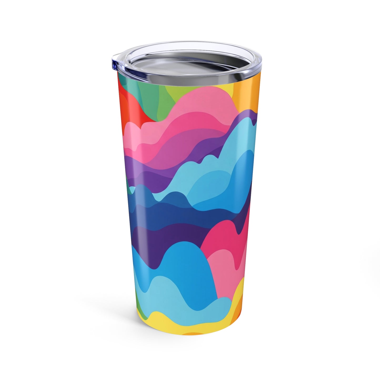 20oz Stainless Steel Tumbler With Double Wall Vacuum Insulation Leak Proof Durable Hot Cold Coffee Travel Mug