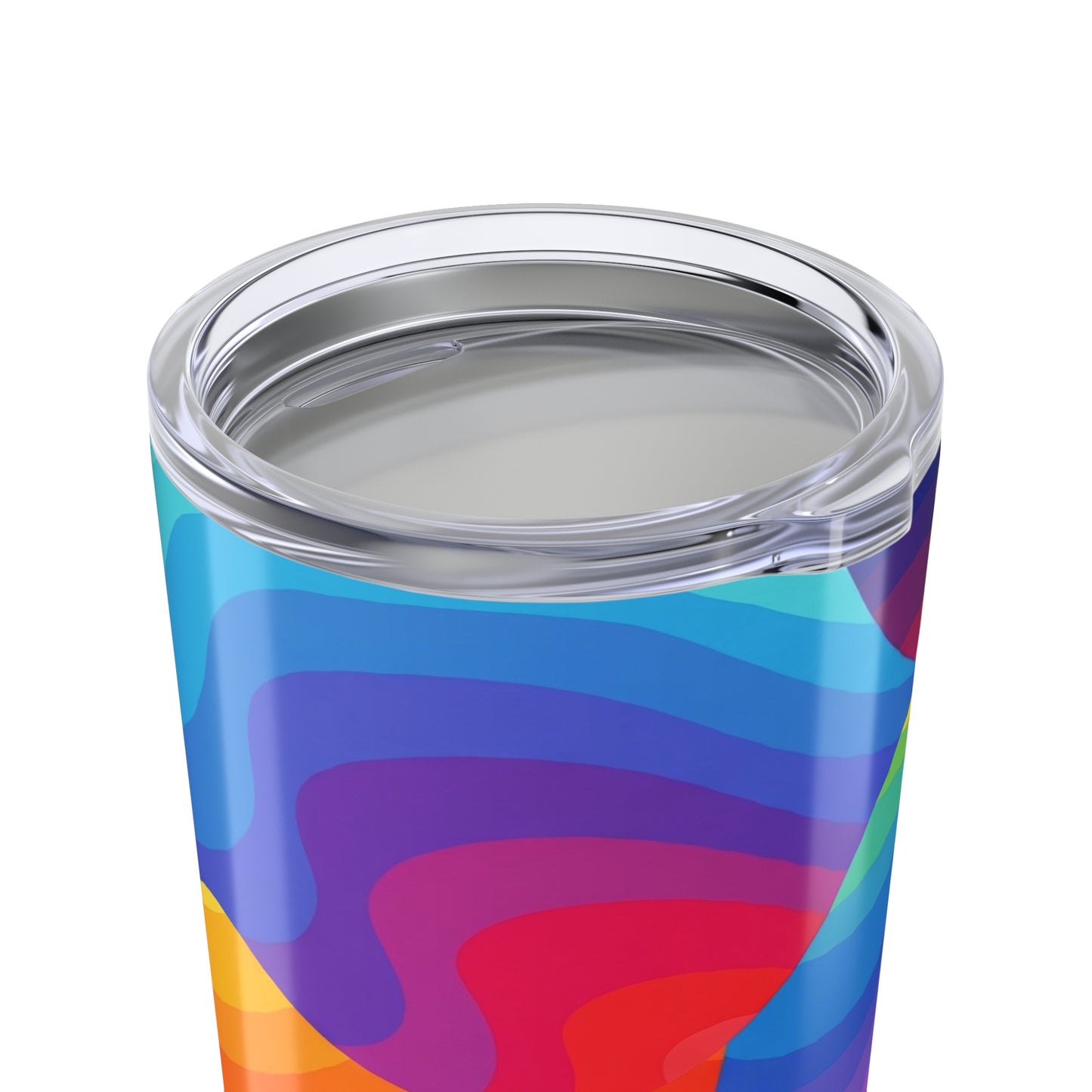 20 Oz Metal Coffee Cup With Graphic Print Vacuum Insulated Leak Proof Lid For Hot Or Cold Beverages Dishwasher Safe