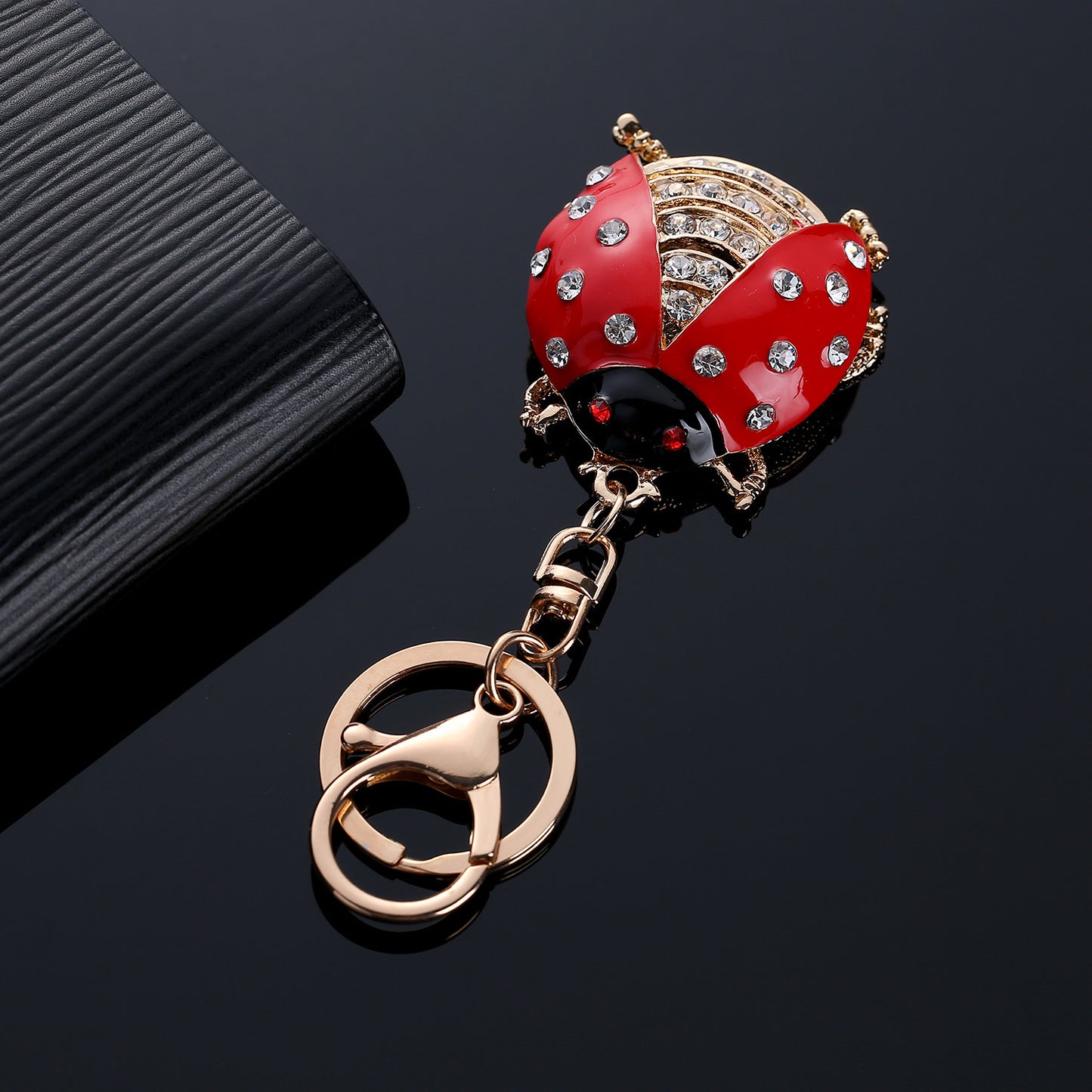 Alloy Keychain Seven Star Design 11cm For Keys And Bags