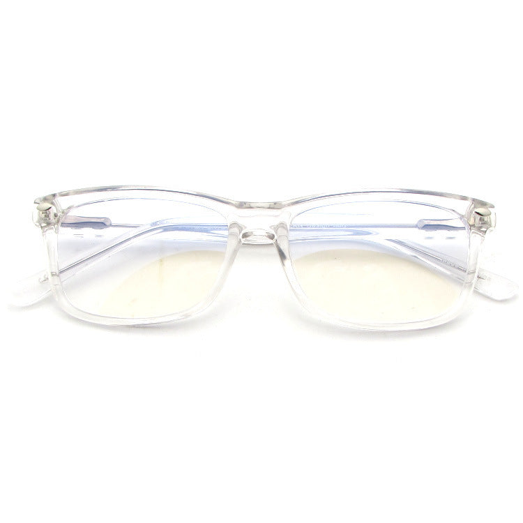 Blue Light Blocking Glasses Adjustable Tortoise Shell Frame Clear Yellow Red Lenses Ninety Nine Percent Lenses