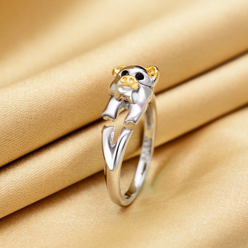 Zodiac Crown Ring For Women Elegant Design Jewelry Gift For Her Dainty Fashion Accessory Timeless Anniversary Treat