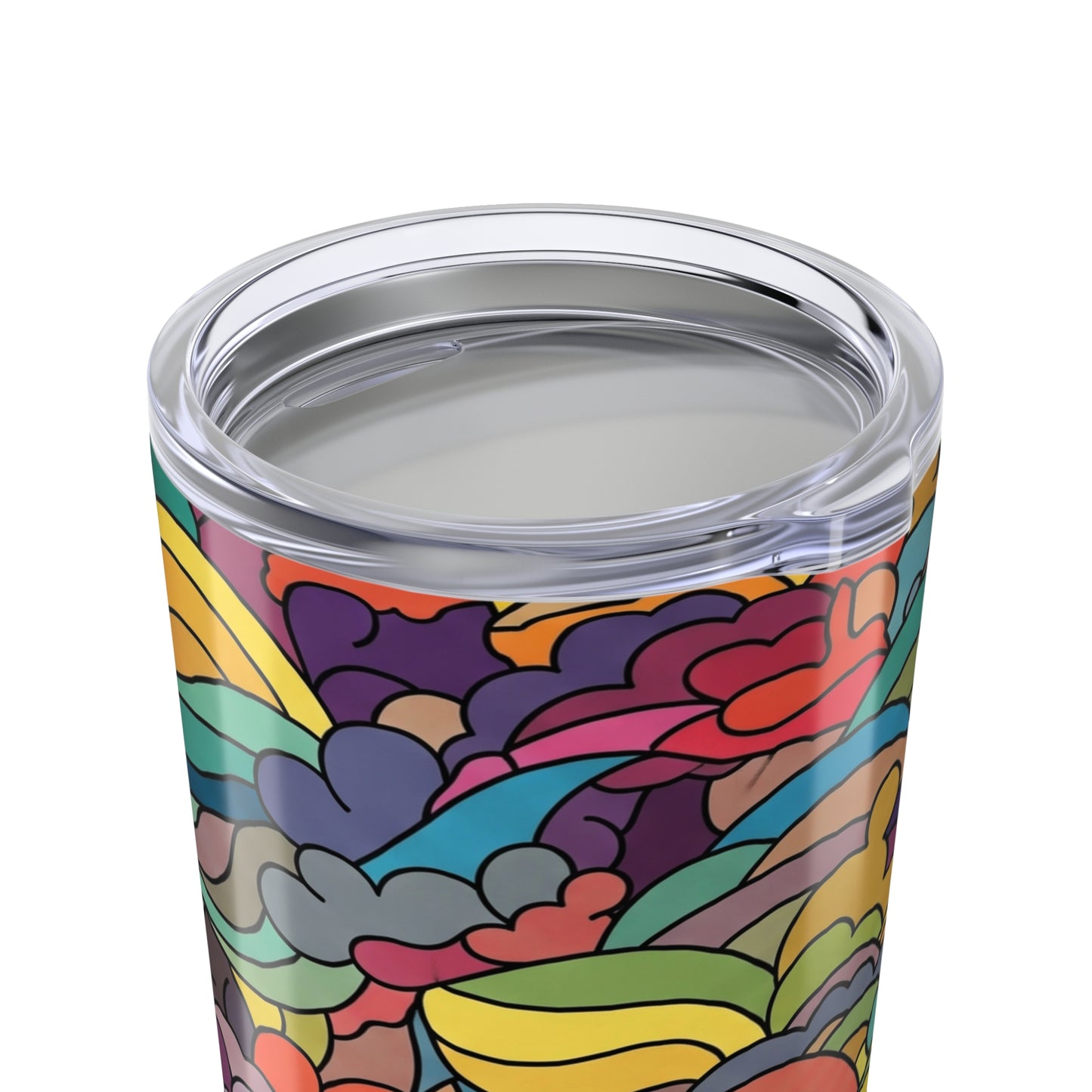 20oz Stainless Steel Tumbler With Double Wall Vacuum Insulation Spill Resistant Travel Mug For Hot And Cold
